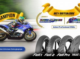 Deretan Ban IRC Khusus Kompetisi Balap, Ada Untuk Harian Deretan Ban IRC Khusus Kompetisi Balap, Ada yang Buat Harian