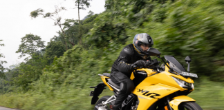 HERO Karizma XMR 210, Banyak Fitur Inovatif Segini Harganya!