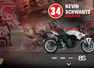 Suzuki GSX-8S Kevin Schwantz Edition: Terbatas 5 Unit