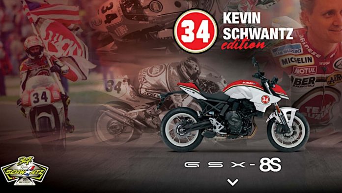 Suzuki GSX-8S Kevin Schwantz Edition: Terbatas 5 Unit