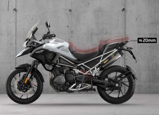 Triumph Tiger 1200 Active Preload Reduction