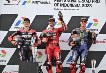 Hasil MotoGP Mandalika,Martin Jatuh,Pecco kembali Pimpin Klasemen