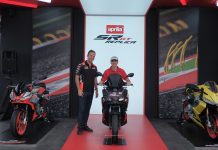 Aprilia SR-GT Replica Diluncurkan