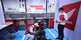 3 Perwakilan Astra Honda ke Global Technician