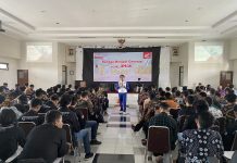 4.706 Mahasiswa Menjadi Agen Keselamatan