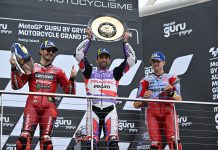 MotoGP Australia Menegangkan, Zarco Menang,Diggia Podium Australia GP Menegangkan, Zarco Jadi Juara dan Pecco Podium
