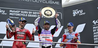 Australia GP Menegangkan, Zarco Jadi Juara dan Pecco Podium