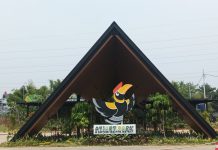 Destinasi Touring: Aviary Park Creative District Bintaro, Mini Zoo Edukasi Tengah Kota Aviary Park Creative District Bintaro