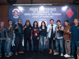 Baru Pertama! Dog Drag Race di Brothers of The Klan 35th BB1%MC