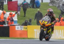 Moto2 2023 Australia, Arbolino Menang Setengah Poin, Pembalap QJMotor Nyaris Podium Moto2 2023 Australia