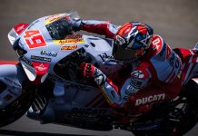 Aksi Diggia Terbaik Mengemuka di MotoGP Mandalika