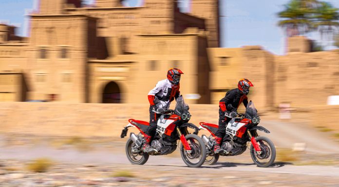 DesertX Rally Model Year (MY) 2024, Untuk Medan Terberat