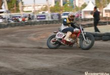 Seru, Inilah Daftar Jawara Flat Track Race Kustomfest 2023