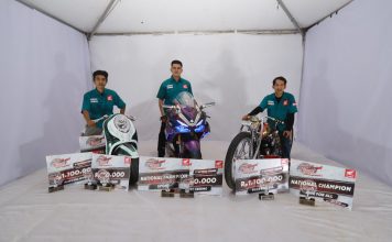 Final Battle Honda Modif Contest 2023
