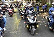 Ribuan Anggota Honda PCX Club Indonesia Berkumpul di Bandung Ribuan Member Honda PCX Club Indonesia Berkumpul di Bandung