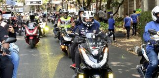 Ribuan Member Honda PCX Club Indonesia Berkumpul di Bandung