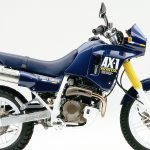 AX-1, Pionir Pertama Sepeda Motor Honda 250cc Tourer-Adv