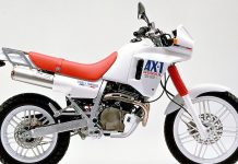 AX-1 250cc, Pionir Adventure Honda AX-1, Pionir Pertama Sepeda Motor Honda 250cc Tourer-Adv