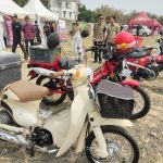 Honda Cub Corner Show, Meriahkan Indonesia Cub Meeting 2023