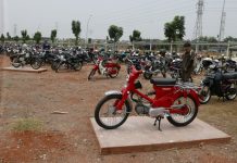 Honda Cub Corner Show, Meriahkan Indonesia Cub Meeting 2023