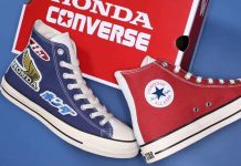Honda X Converse All-Star, Kolaborasi Rayakan 75 tahun Honda