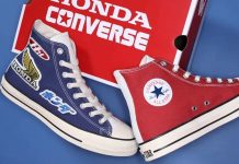Honda X Converse All-Star, Kolaborasi Rayakan 75 tahun Honda Honda X Converse All-Star, Kolaborasi Rayakan 75 tahun Honda