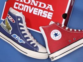 Honda X Converse All-Star, Kolaborasi Rayakan 75 tahun Honda Honda X Converse All-Star, Kolaborasi Rayakan 75 tahun Honda