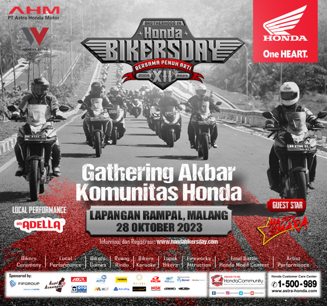 Honda Bikers Day 2023 Malang