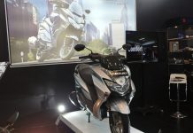 Suzuki Burgman Street 125X Diluncurkan