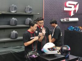NJS Hadirkan Helm GT Series di IMOS+ 2023 untuk model ZX-1R dan Kairoz NJS GT Series di IMOS+ 2023