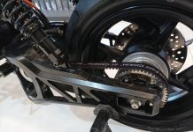 Alasan E-Scooter Savart S-1 Menggunakan Mid-drive dan Sabuk Sebagai Penggeraknya Savart S-1 Menggunakan Mid-drive dan Sabuk