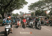 Riding Gembira, Ajak Warga NgangonBebek Hadiri IMOS+ 2023