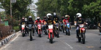 Jakarta CRF Day, Ajang Hobi Jadi Persaudaraan