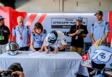 Kemenparekraf Perpanjang Kerja Sama dengan Gresini Racing