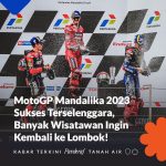 Kemenparekraf: Dampak Kesuksesan Gelar MotoGP Mandalika 2023