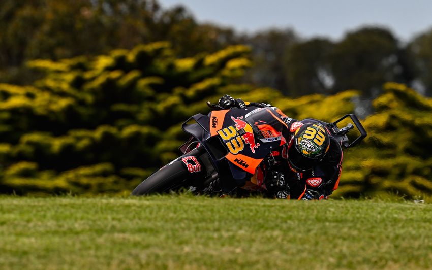 Practise Jumat MotoGP 2023 Australia