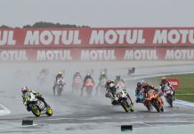Moto3 2023 Australia, Oncu Menang, Mario Aji Crash Saat Berebut Podium Moto3 2023 Australia