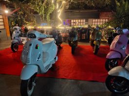 “Lagi-Lagi Party Vol.3”: Ratusan Vespa Night Ride, Begini Penampakannya "Lagi-Lagi Party", Ratusan Vespa Night Ride Hadiri Venue