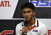 Mario Aji Naik ke Moto2 Jadi Tandem Somkiat Chantra Mario Aji ke Moto2, Gandeng Honda Team Asia di Musim 2024