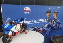 Meet and Greet Pembalap Pertamina Mandalika SAG Racing Team