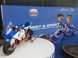 Meet and Greet Pembalap Pertamina Mandalika SAG Racing Team Meet and Greet Pembalap Pertamina Mandalika SAG Racing Team