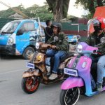 Fazzio dan Filano Tampil Beda, Modif Classy Yamaha di Medan