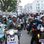 Fazzio dan Filano Tampil Beda, Modif Classy Yamaha di Medan