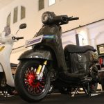 Fazzio dan Filano Tampil Beda, Modif Classy Yamaha di Medan