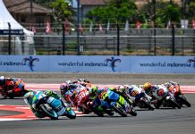 Moto3 2023 Indonesia, Moreira Raih Kemenangan Perdana Moto3 2023 Indonesia