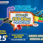 Welcome OktoFeast, Kode-kode Kupon Otoshop di Bulan Oktober