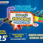 Welcome OktoFeast, Kode-kode Kupon Otoshop di Bulan Oktober