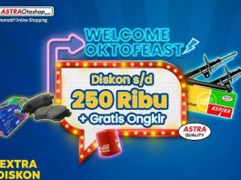 Welcome OktoFeast, Kode-kode Kupon astraotoshop.com di Bulan Oktober Welcome OktoFeast, Kode-kode Kupon Otoshop di Bulan Oktober
