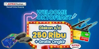 Welcome OktoFeast, Kode-kode Kupon Otoshop di Bulan Oktober