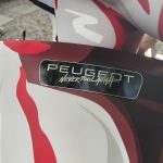 Peugeot X NeverTooLavish, 17 Unit Django Dilukis Tangan